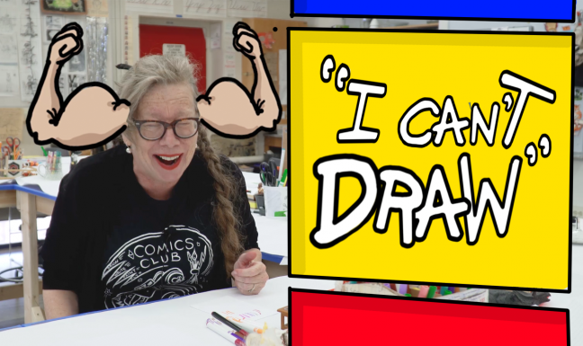 I+Cant+Draw+with+Lynda+Barry