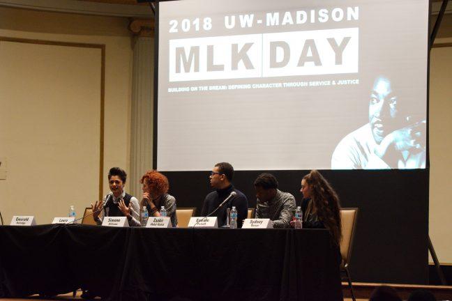 Student activists discuss social justice, intersectionality at MLK Day celebration