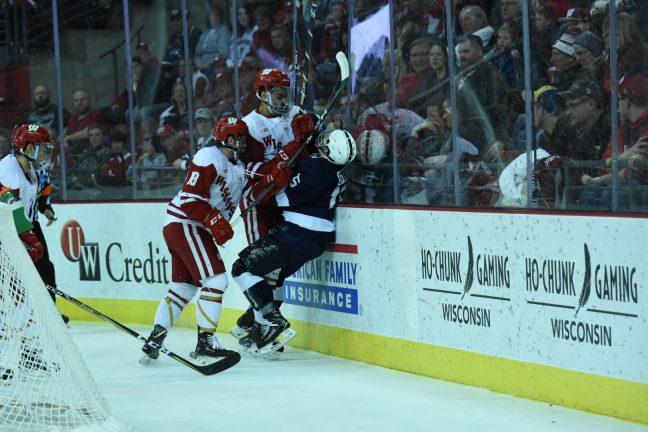 Mens Hockey: Badgers set to take on Nittany Lions in weekend battle