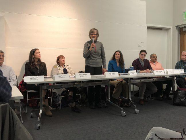 Dane County Board candidates discuss core issues at forum