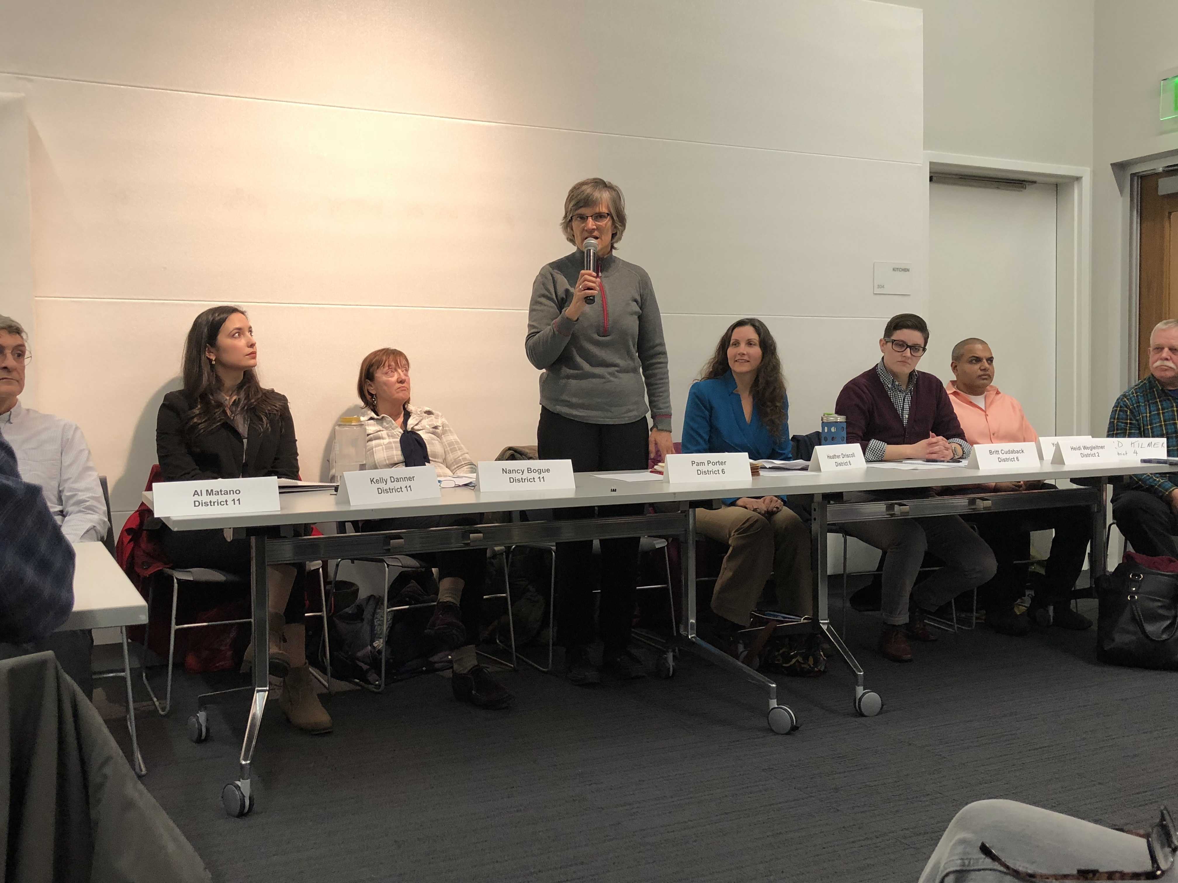 Dane County Board Candidates Discuss Core Issues At Forum The Badger 