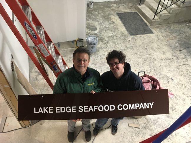 Father-son duo bring seafood to Madison’s edge