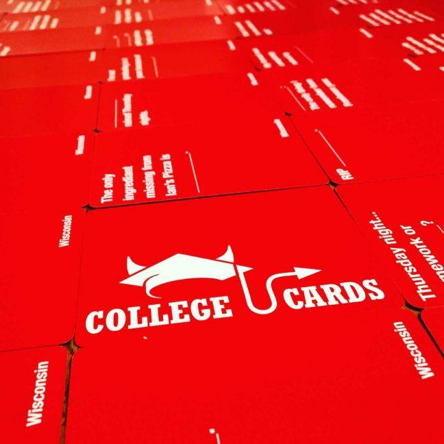 Recent UW grad brings funny, relatable game College Cards to campus