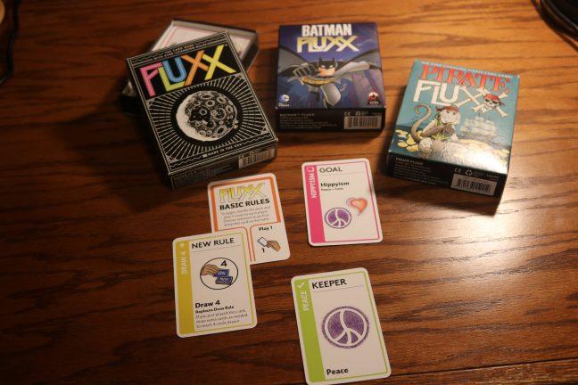 Fun and Games: Easy to pick up, easy to play, “Fluxx” offers fun for all players