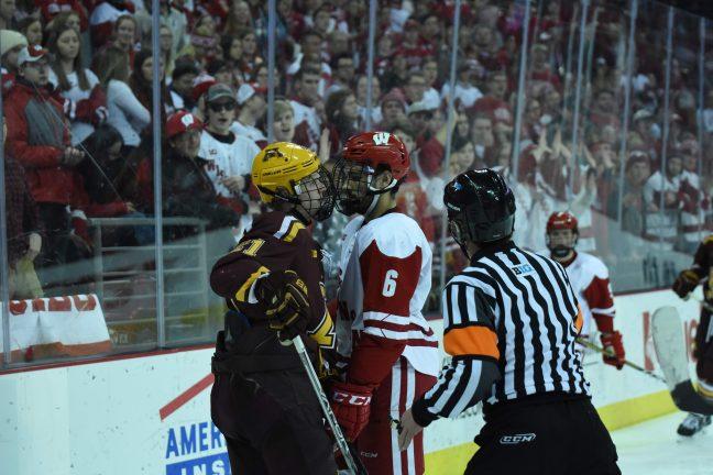 Mens Hockey: Minnesota comes to town for disappointing weekend series