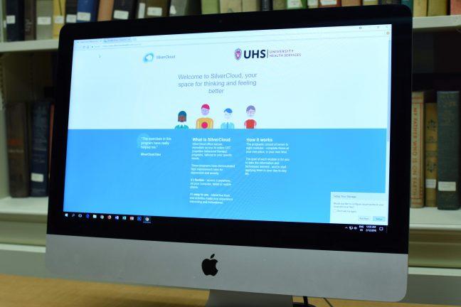 UHS reflects on impact of 24/7 online mental health resource