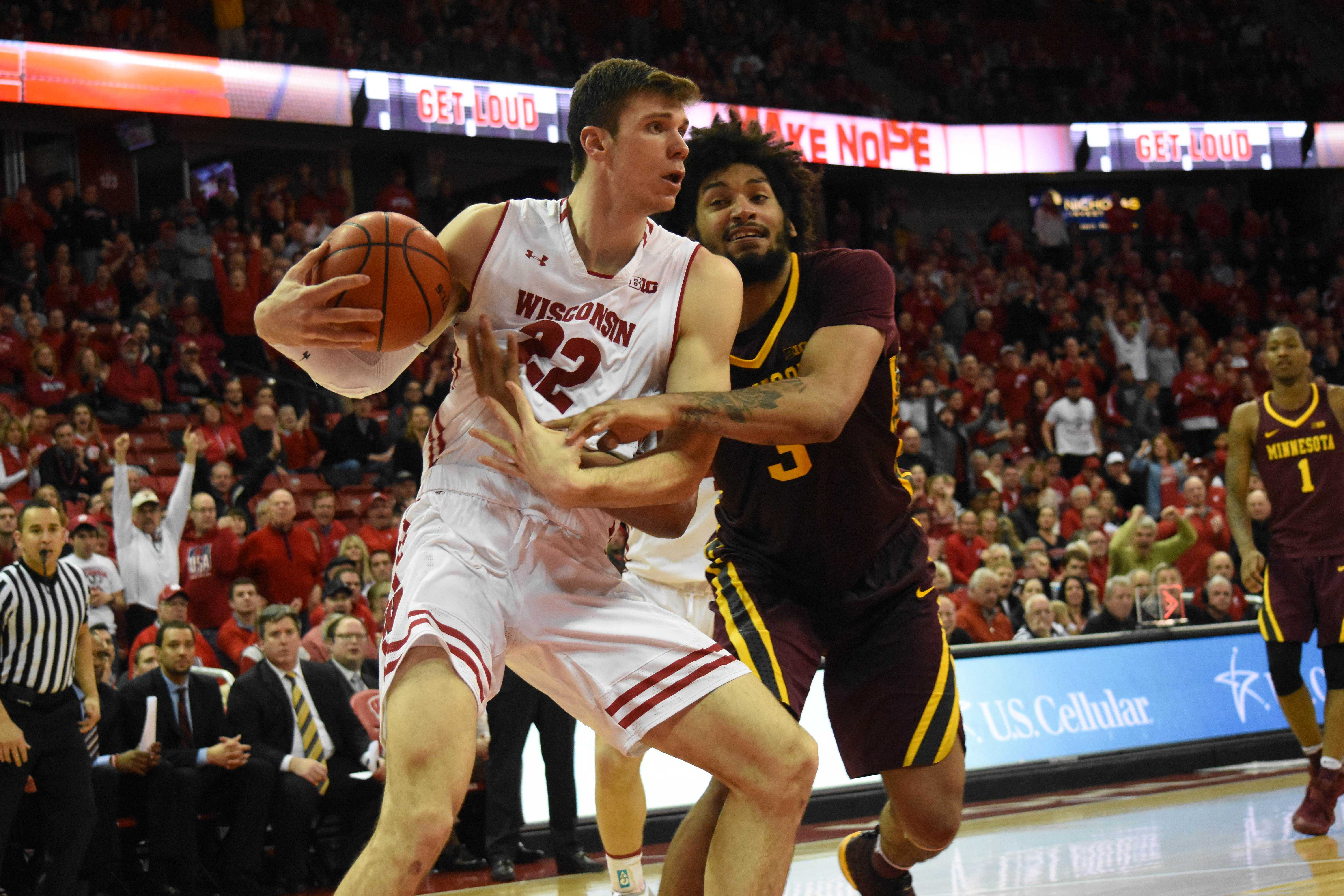 Men’s Basketball: Happ’s Triple Double Paves Way For 85–63 Badger ...