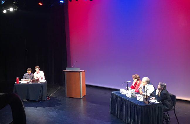 UW faculty join students for free speech debate to discuss how exposure to dissenting viewpoints affects college experience