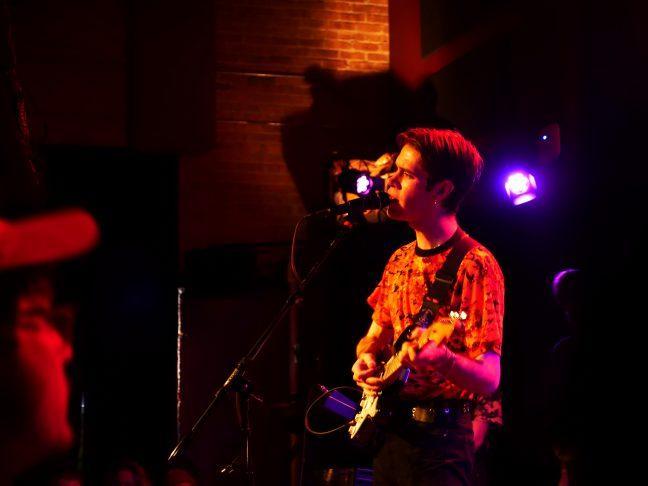 Porches brings grounded moodiness, lush atmosphere to High Noon Saloon