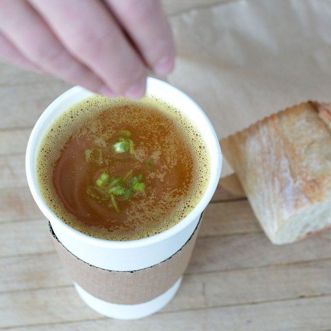Bone broth pop-up shop now open in lobby of MMoCA