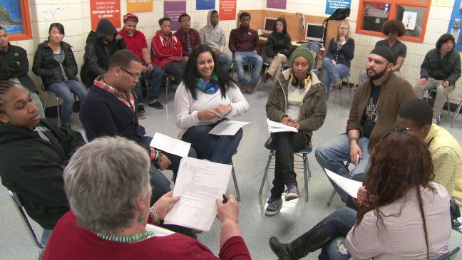 There is another option: Circle Up shares power of restorative justice