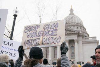 Fight for Our Lives protest. March 24, 2018.