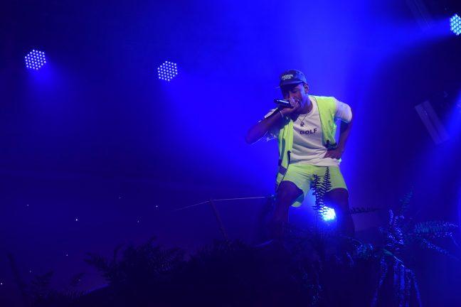 Tyler, Vincent rap performance satisfies masses, leaves some asking for more