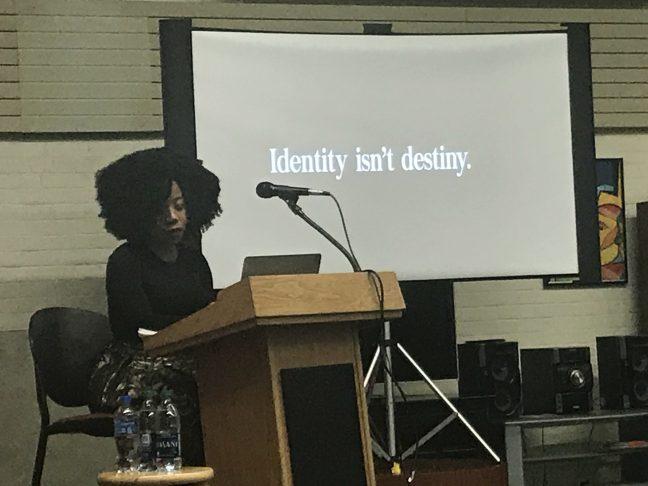Identity is not destiny, social justice speaker says