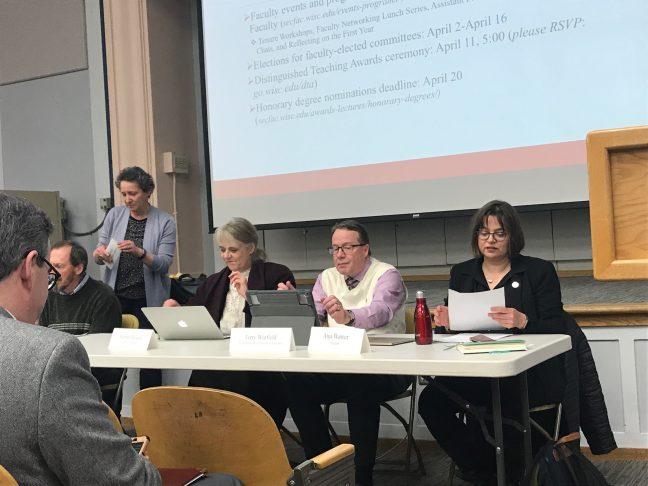UW Faculty Senate calls on UW System President to reaffirm commitment to shared governance