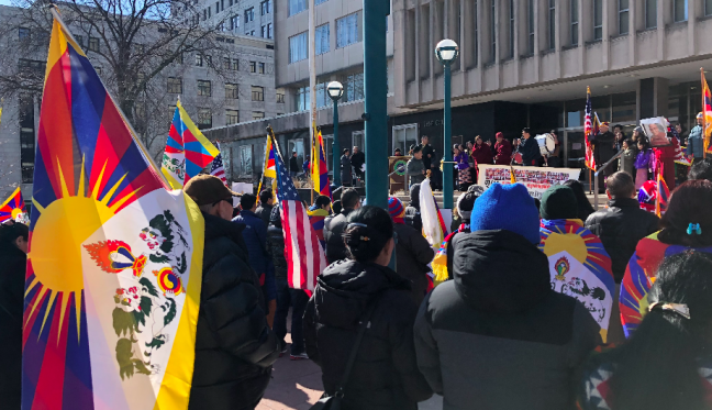 Hundreds+gather+in+Madison+to+commemorate+59th+Tibetan+National+Uprising+Day%2C+advocate+for+free+Tibet