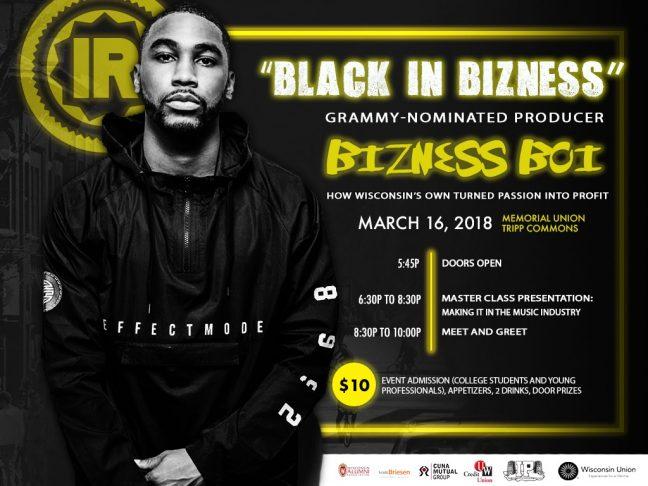 Black in Bizness: Grammy-nominated producer to instruct master class, insight into industry
