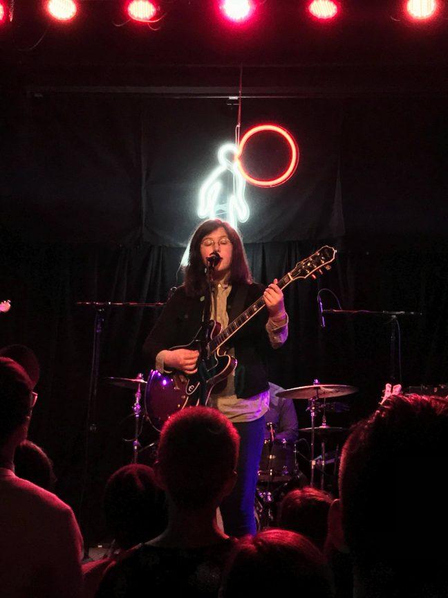 Lucy Dacus gives vulnerable performance at High Noon Saloon