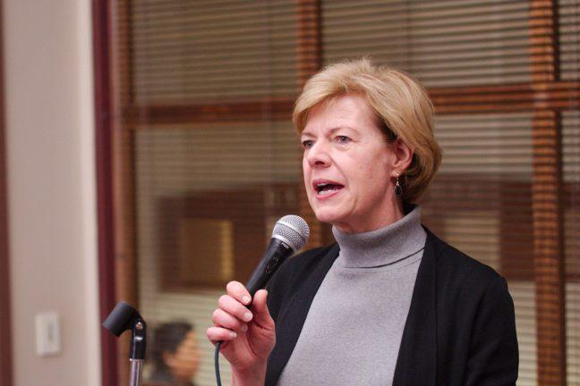 Blue wave supporters must show up to support Tammy Baldwin