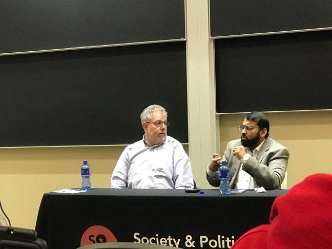 Muslim scholar discusses ethics, morality in secular world