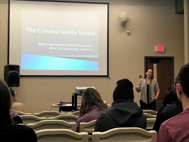UW professor discusses racial disparities in criminal justice system, mass incarceration