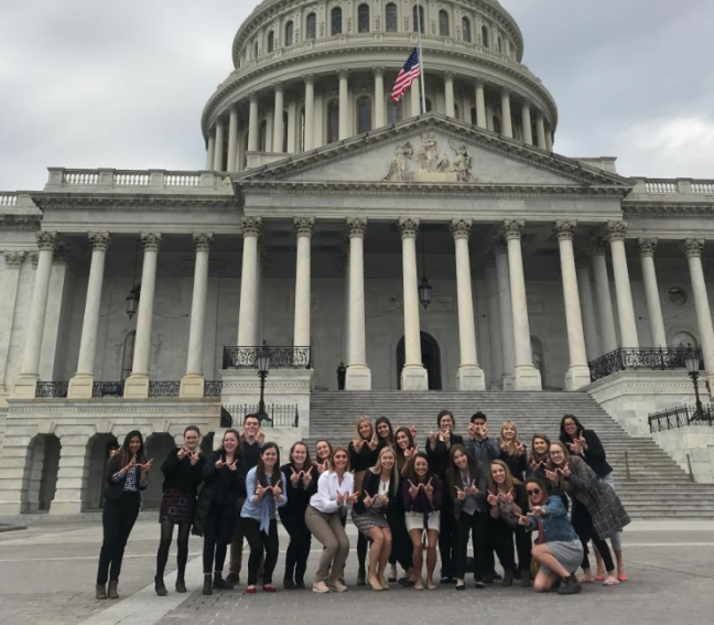 Wisconsin students travel to Washington D.C. to lobby for increased reproductive rights
