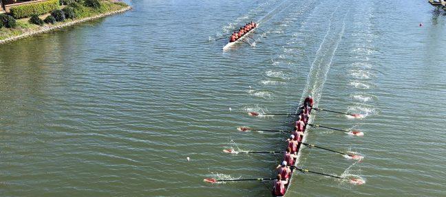 Men’s rowing: Badgers competing with nation’s best as they continue successful season