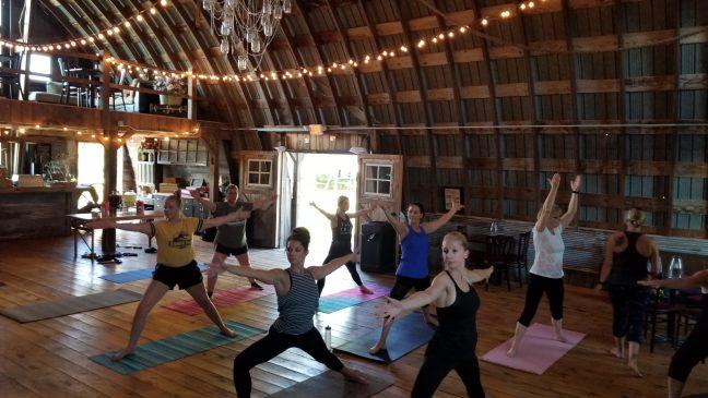 Yoga+in+the+Barn+provides+relaxing+venue%2C+ambiance+for+yoga+lovers
