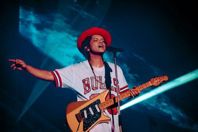Bruno Mars, Arctic Monkeys shine bright at Lollapalooza