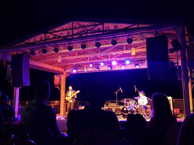 Naia Izumi rocks free concert at Memorial Union Terrace after dark