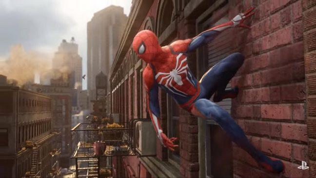 New Spider-Man game captures Tom Holland film performance, beauty of New York City