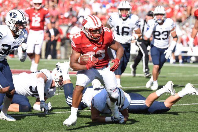 Football: Badgers look to salvage conference season versus Penn State