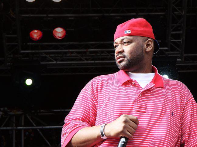 Back in action, legendary Wu-Tang member Ghostface Killah graces The Neighborhood with bars from his past.