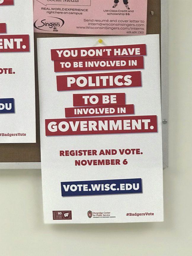 Disconnecting government from politics is not effective way to encourage voting