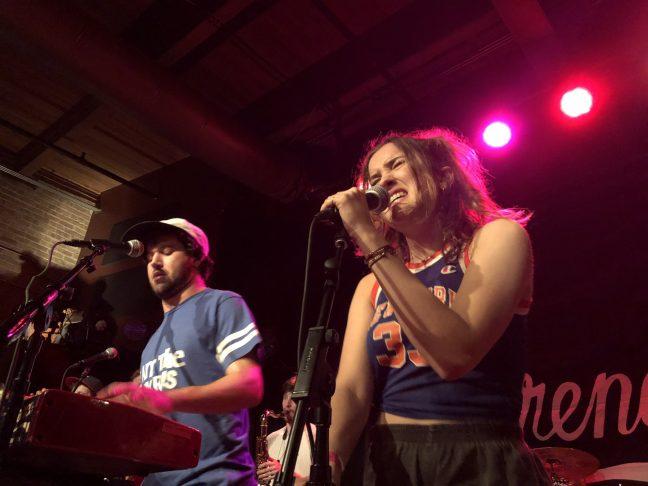 Clyde and Gracie Lawrence led a beyond satisfactory performance at High Noon Saloon.