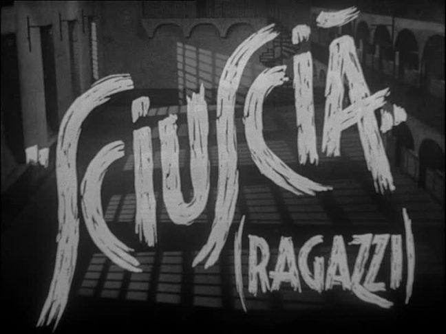 ‘Sciuscià: An arresting depiction of youth incarceration in post-World War II Italy