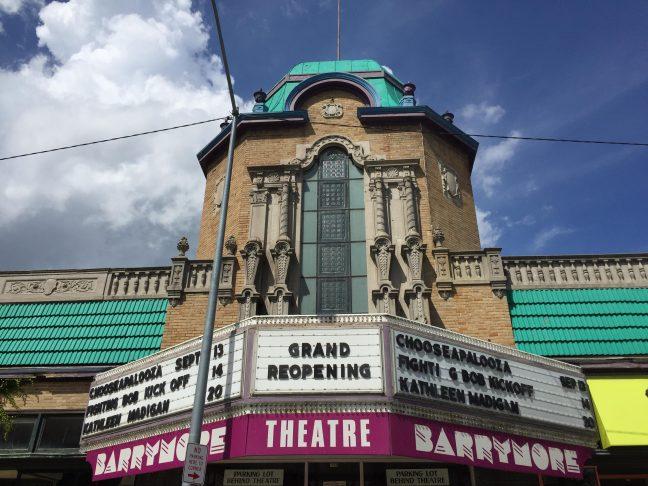 The+Barrymore+will+attempt+to+expand+its+repertoire+of+entertainment.