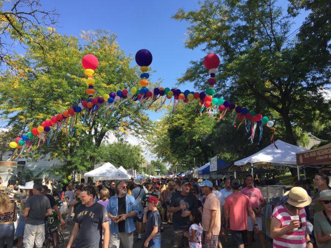 Strong sense of community apparent at Willy Street Fair this weekend