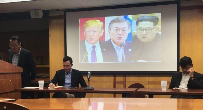 Professors+discuss+realities+behind+North+Korean+denuclearization+talks
