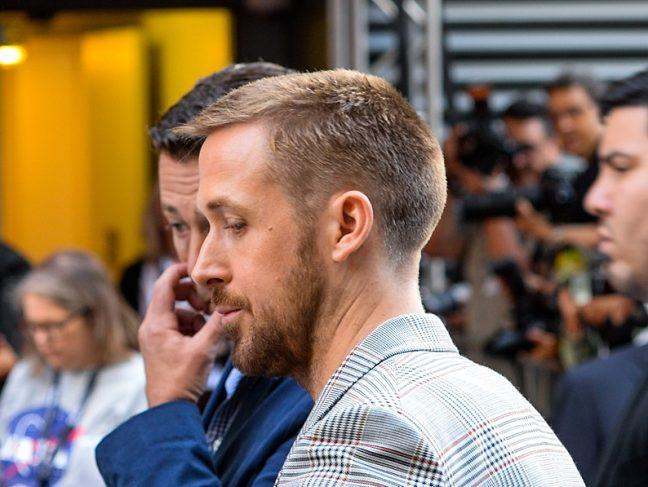 Gosling at the Toronto Film Festival earlier this year.