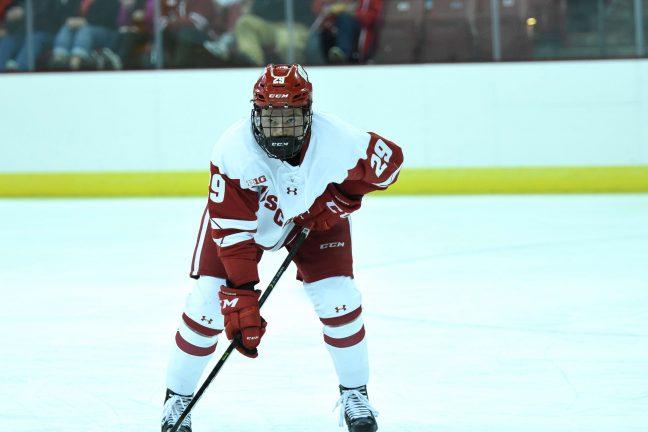 Men’s hockey: Wisconsin’s season ends after gut-wrenching 4–3 OT loss to Penn State