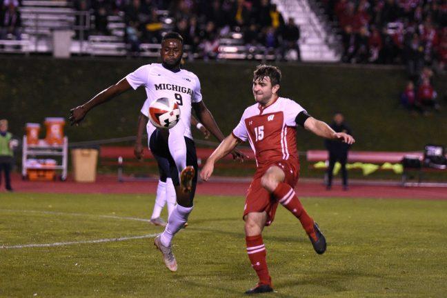 Mens+Soccer%3A+Flourishing+Badgers+to+face+Northwestern+Wednesday