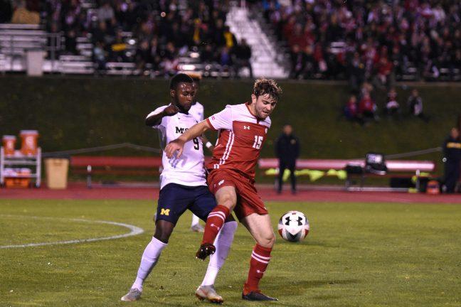 Mens Soccer: Wisconsin hosts Penn State as Badgers continue to search for first Big Ten victory