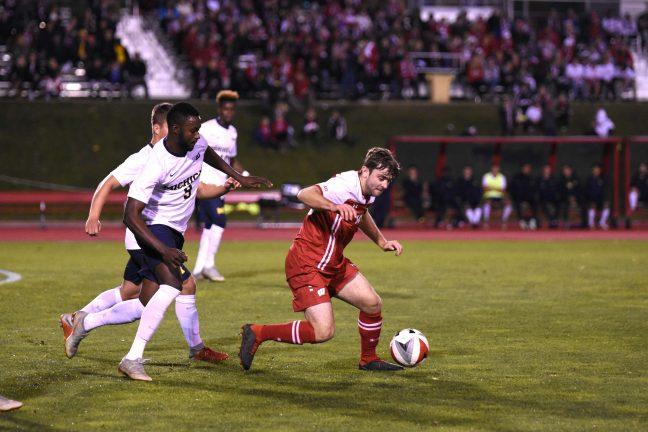 Mens soccer: Badgers claim last second win over Ohio State