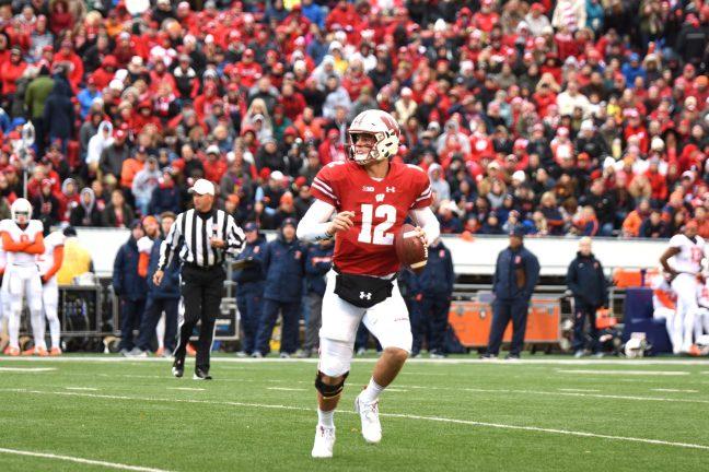 Football: To spice up midterm election, add referendum on Alex Hornibrook