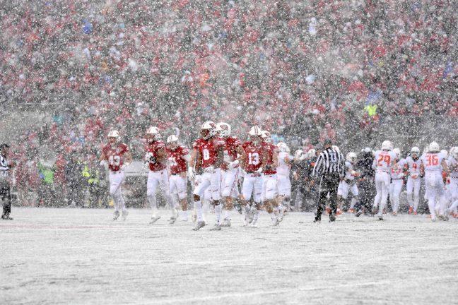 Football: Takeaways from Saturdays snow-down against Illinois