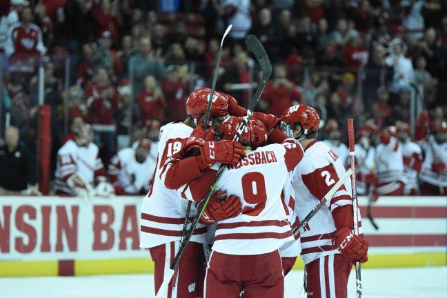 Mens Hockey: Badgers shocked in the first round against Bemidji State