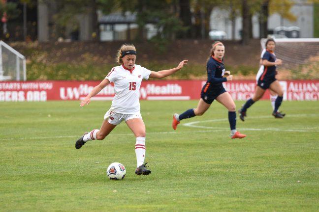 Womens soccer: Wisconsin hung tight with nations best in NCAA Tournament, Coach Paula Wilkins excited for next year