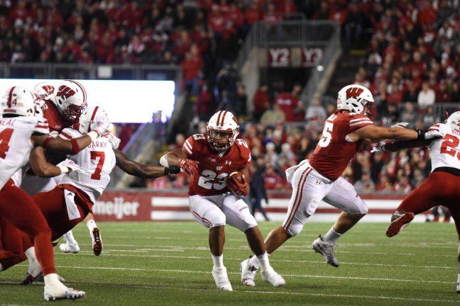 Football: Takeaways from ground em pound em victory at Camp Randall