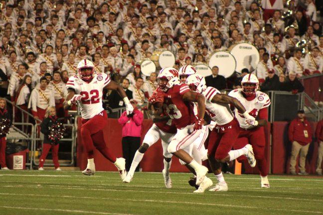 Football: Methodical offense of Badgers stacks up well against Cornhuskers